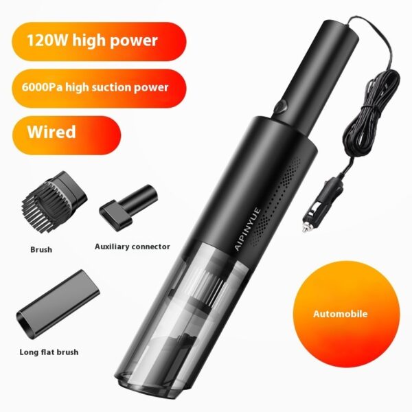 Vacuum Cleaner Handheld Car Interior Wireless - Image 6