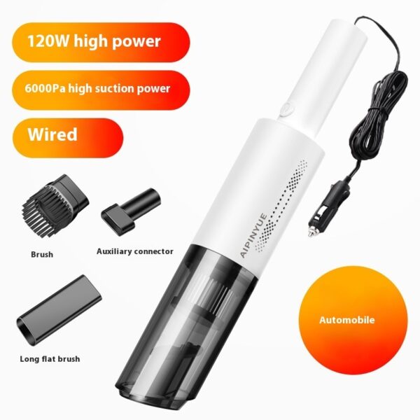 Vacuum Cleaner Handheld Car Interior Wireless - Image 5