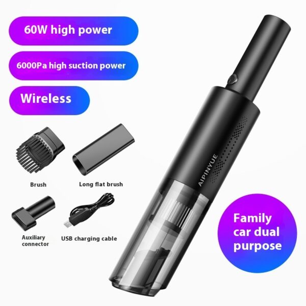 Vacuum Cleaner Handheld Car Interior Wireless - Image 8