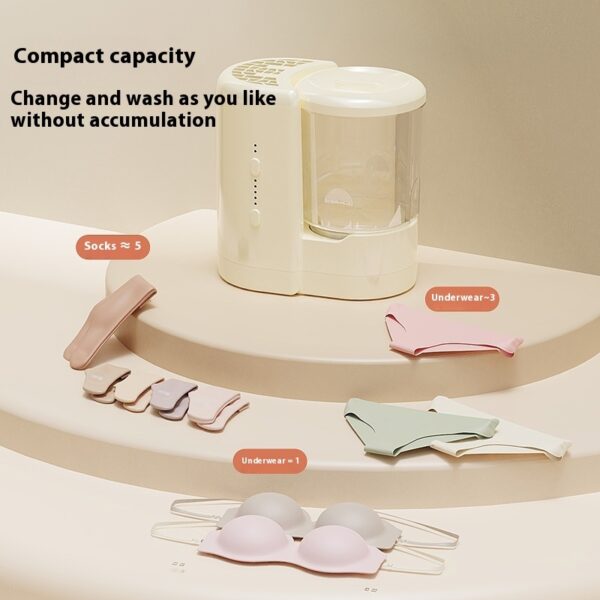 Automatic Underwear Socks Laundry Cup Drying - Image 4