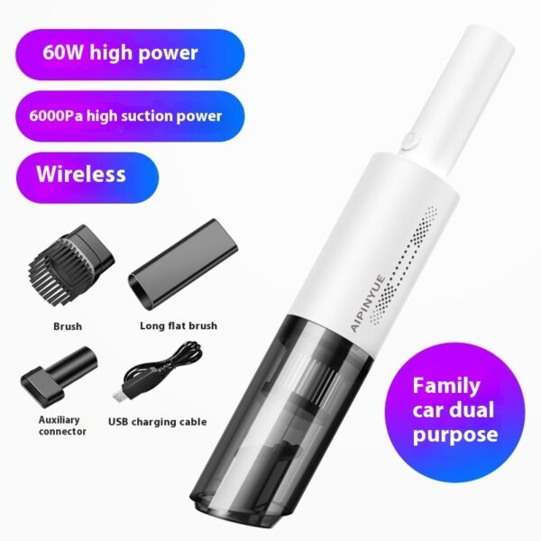 Vacuum Cleaner Handheld Car Interior Wireless - Image 2